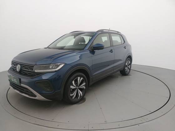 VOLKSWAGEN T-CROSS 1.0 200 TSI TOTAL FLEX AUTOMÁTICO
